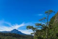 Volcano in Chile, The Ring of Fire Royalty Free Stock Photo